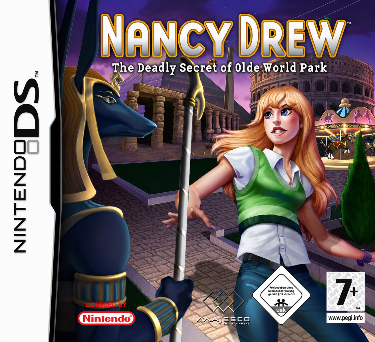 Nancy Drew - The Deadly Secret of Olde World Park