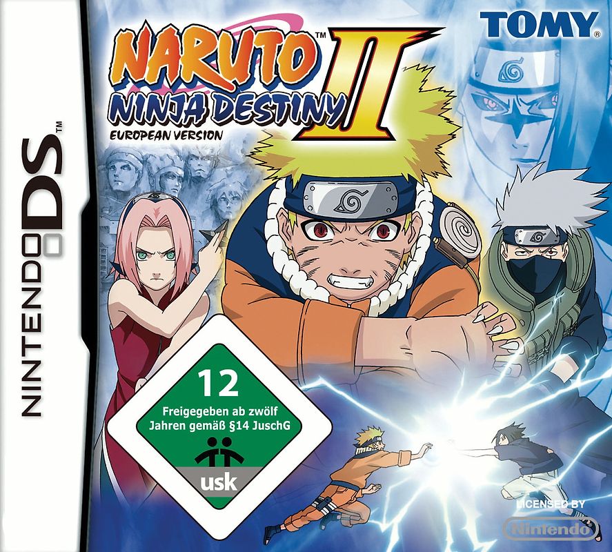 Naruto - Ninja Destiny II
