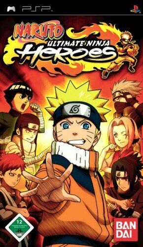 Naruto - Ultimate Ninja Heroes