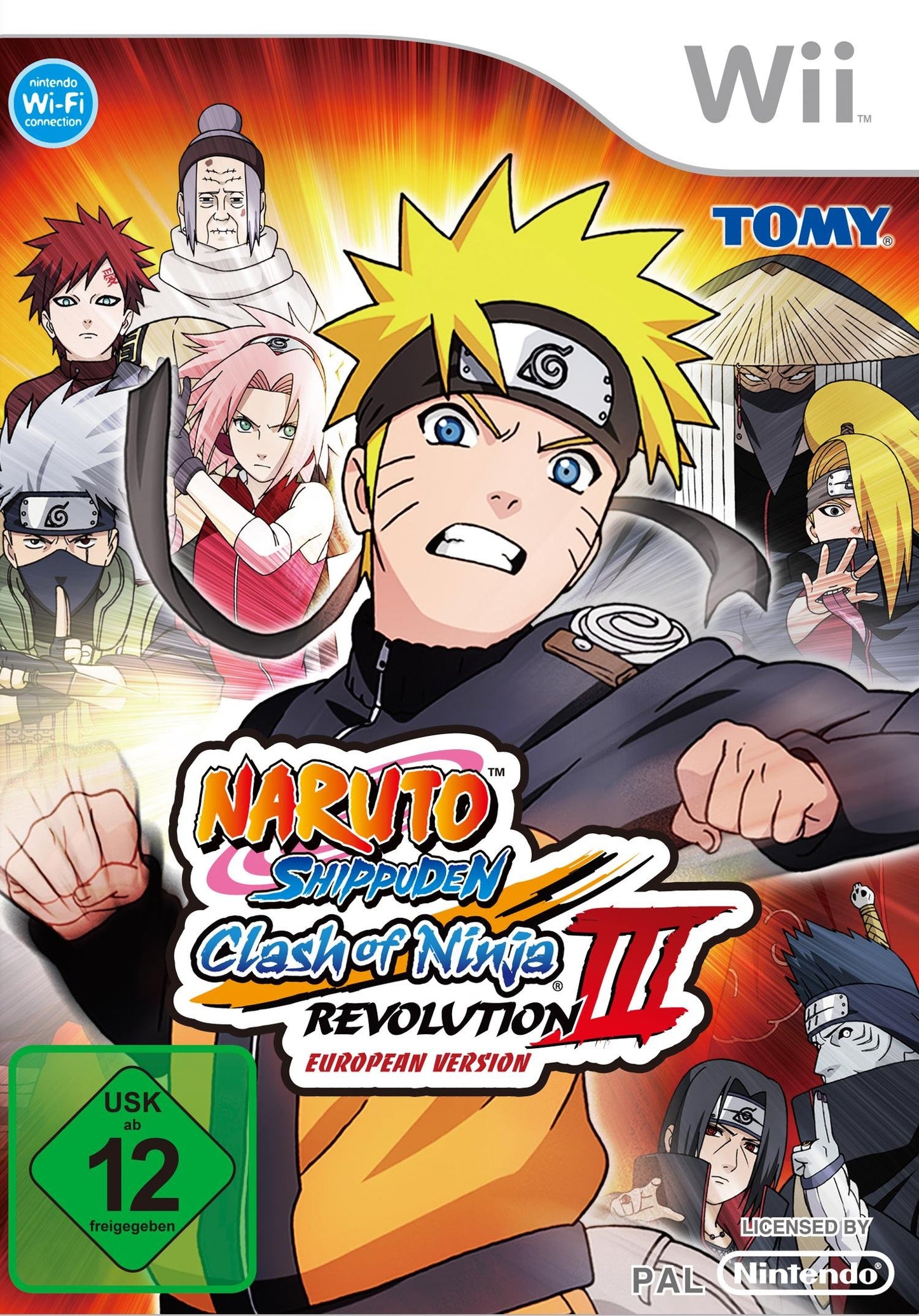 Naruto Shippuden - Clash of Ninja Revolution III 3