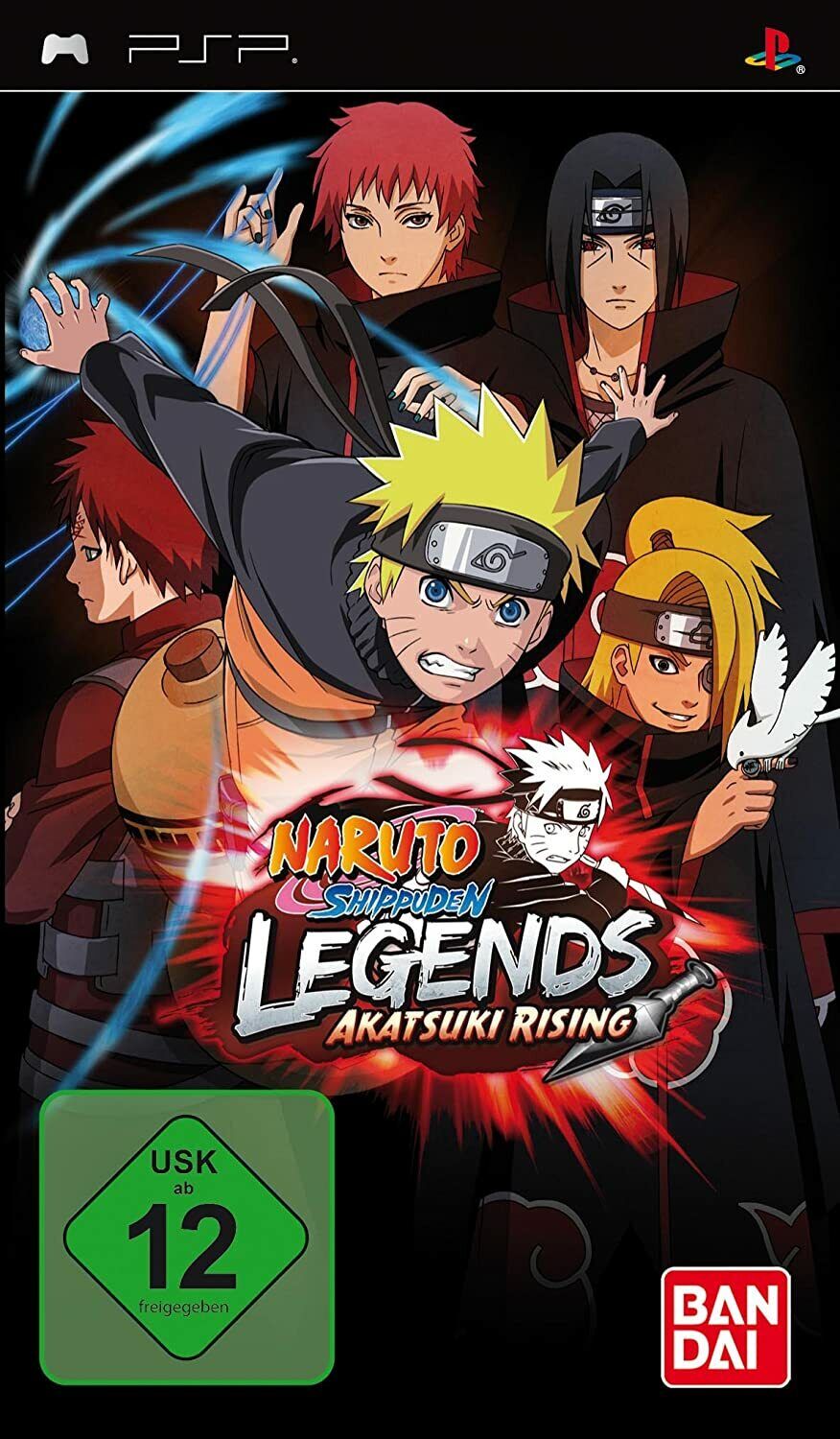 Naruto Shippuden - Legends - Akatsuki Rising