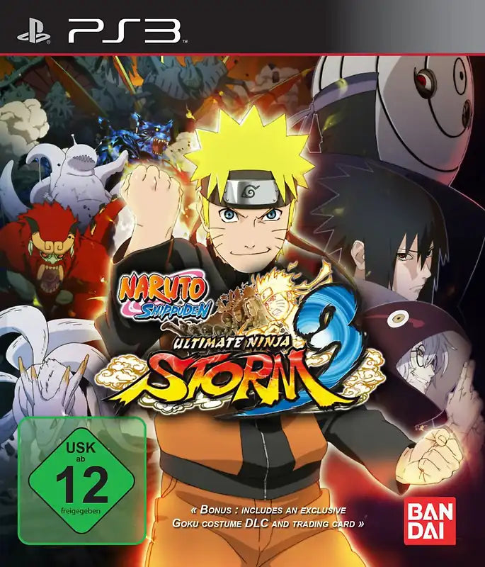 Naruto Shippuden - Ultimate Ninja Storm 3