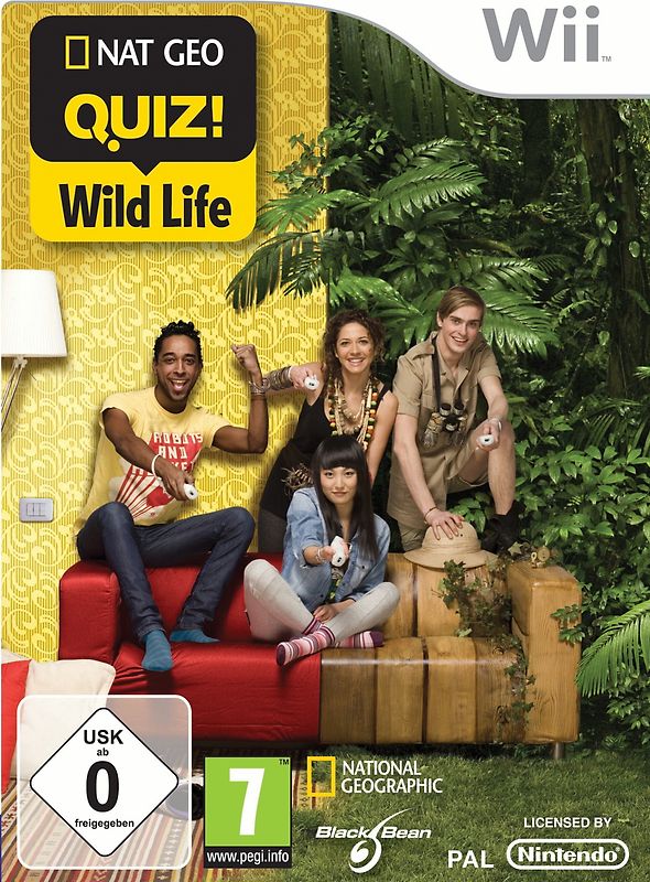 Nat Geo Quiz! - Wild Life