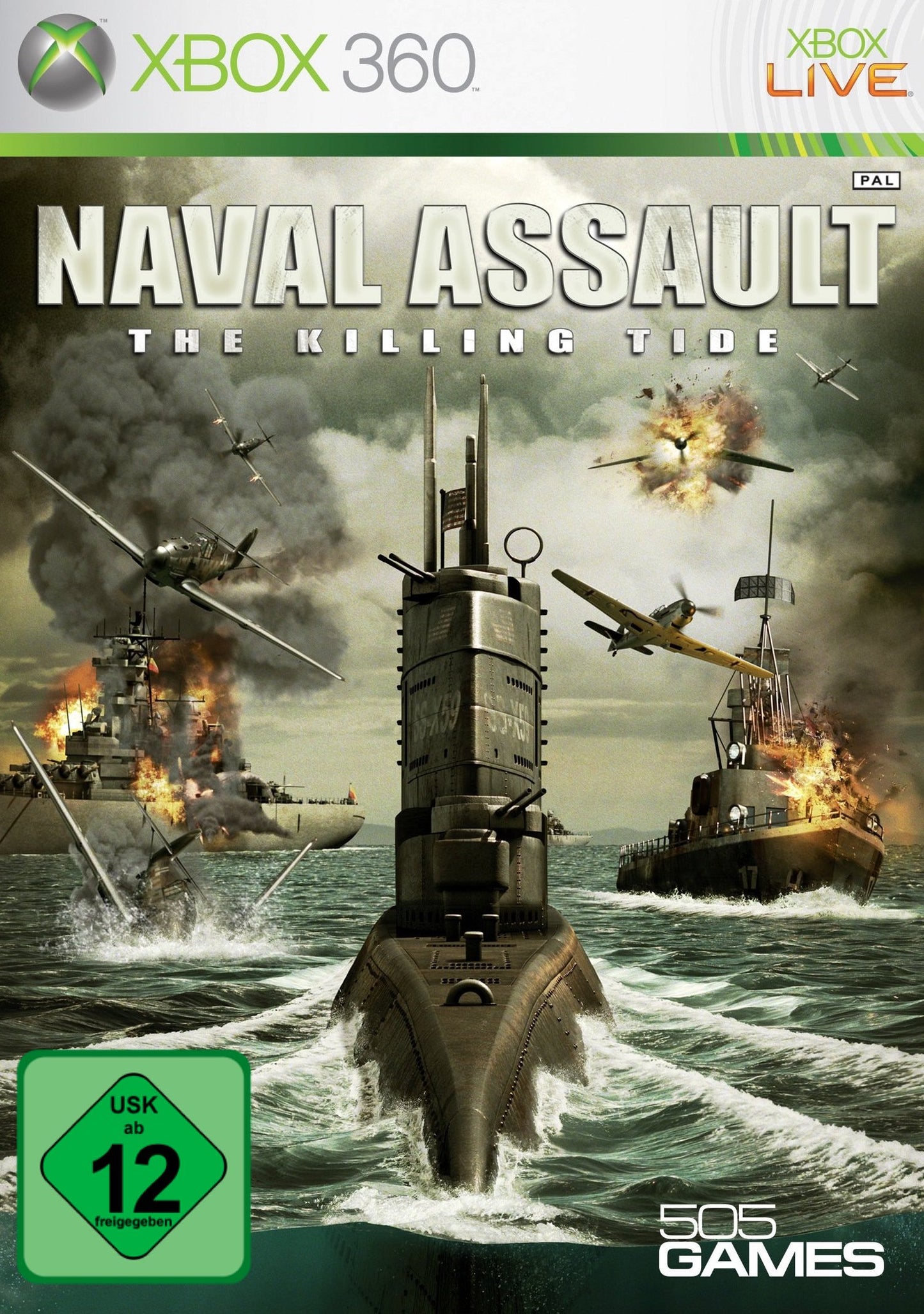 Naval Assault - The Killing Tide