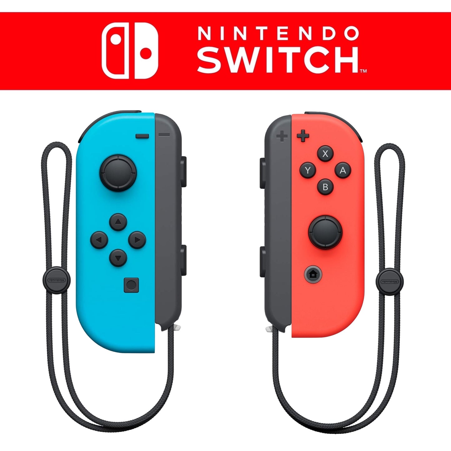 Konsole OLED Neon-Rot / Neon-Blau