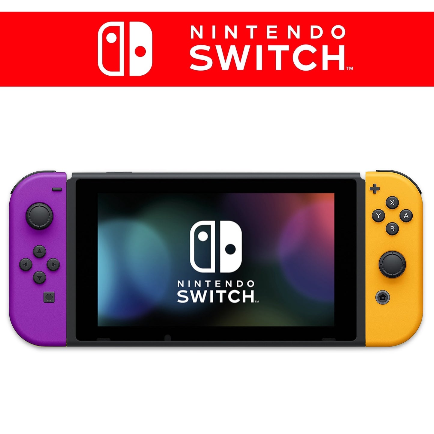 Konsole Neon-Lila / Neon-Orange