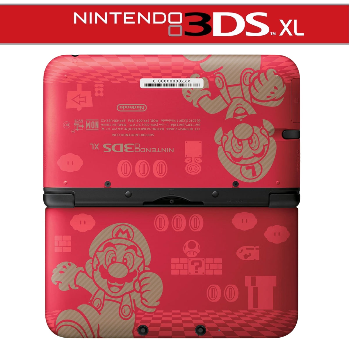 XL Handheld-Konsole inkl. Ladekabel