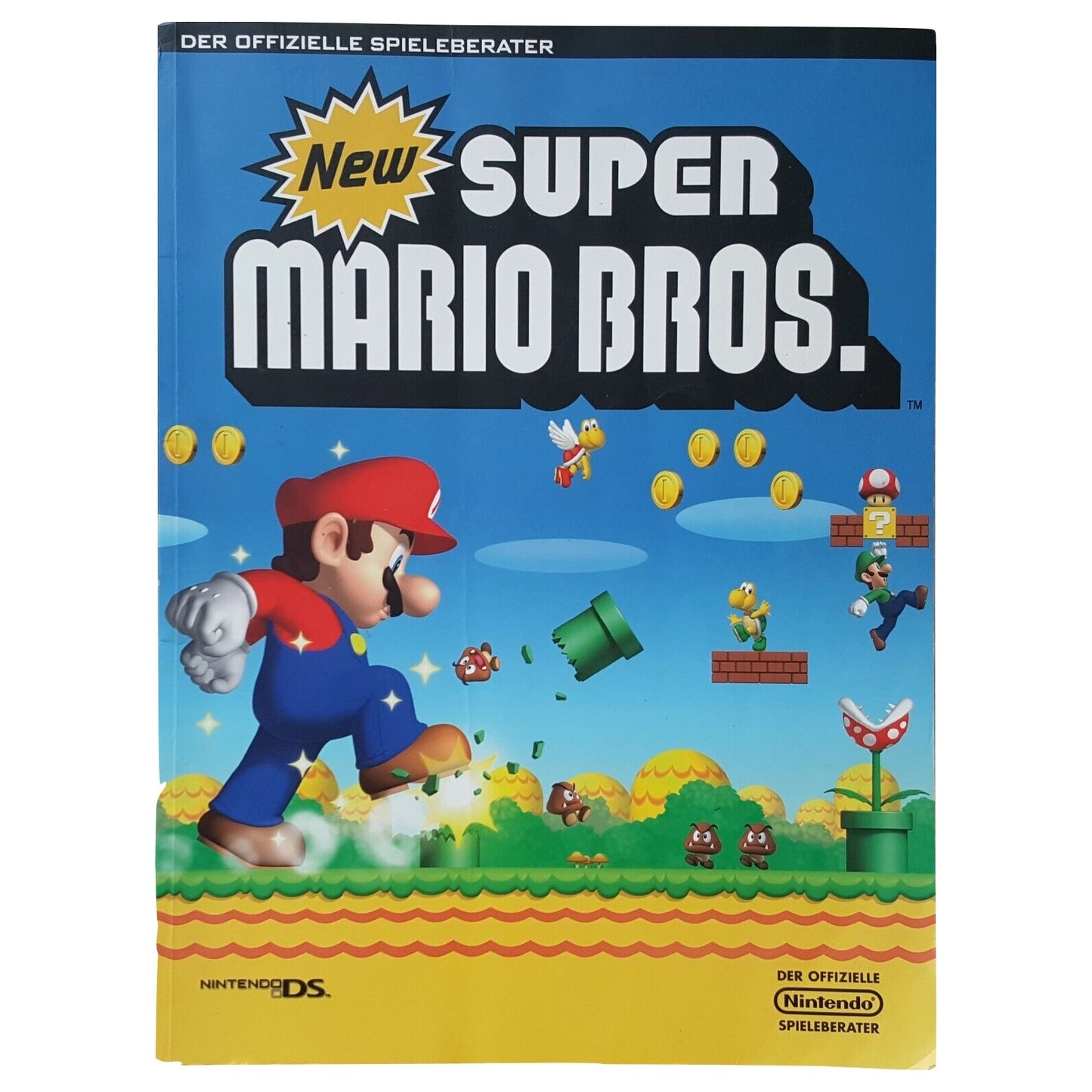 New Super Mario Bros. Der offizielle Spieleberater