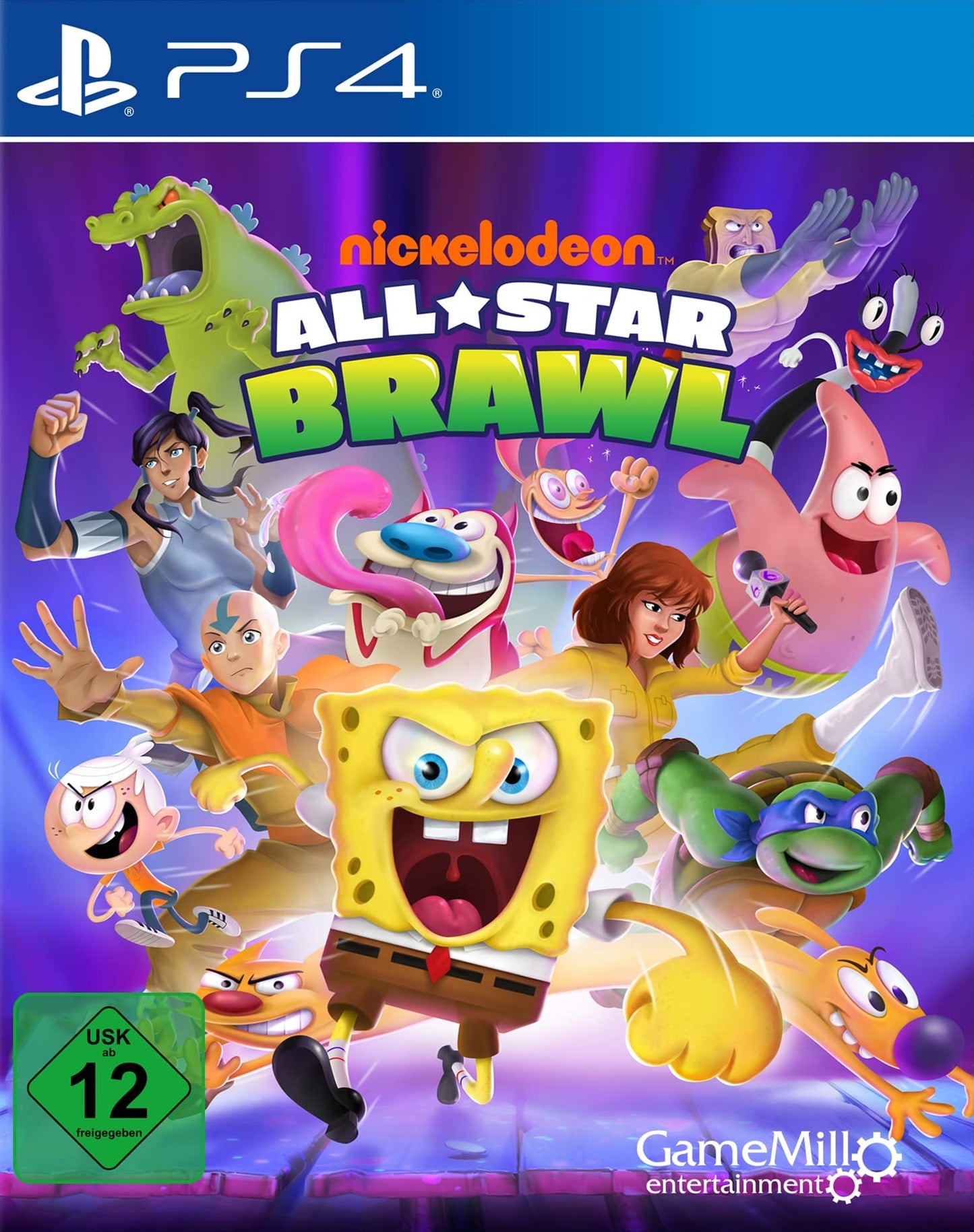 Nickelodeon All-Star Brawl 🆕