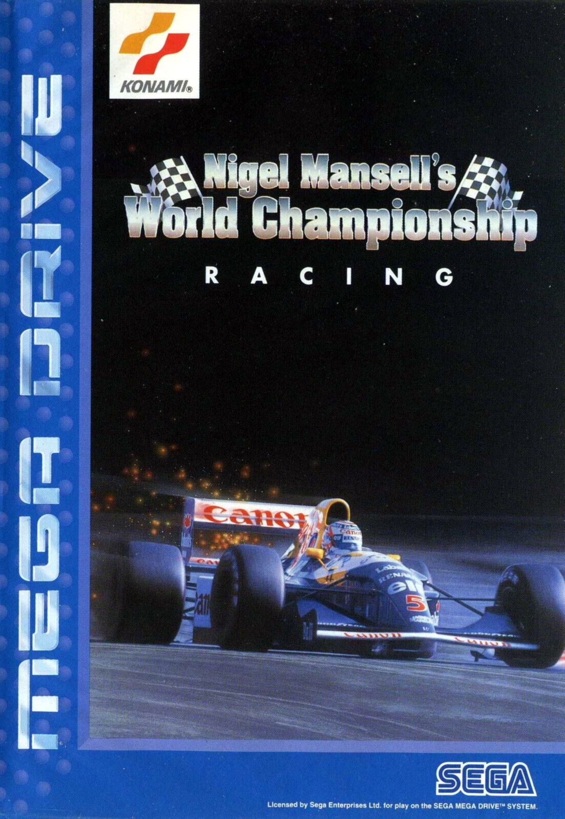 Nigel Mansell`s World Championship Racing