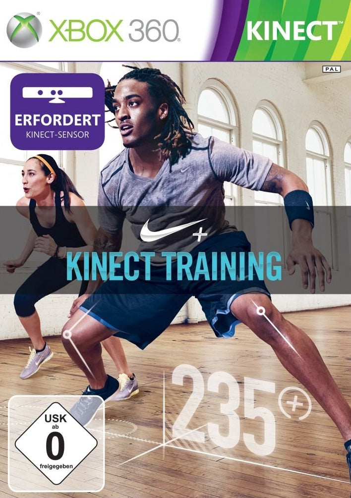 Nike+ Kinect Training