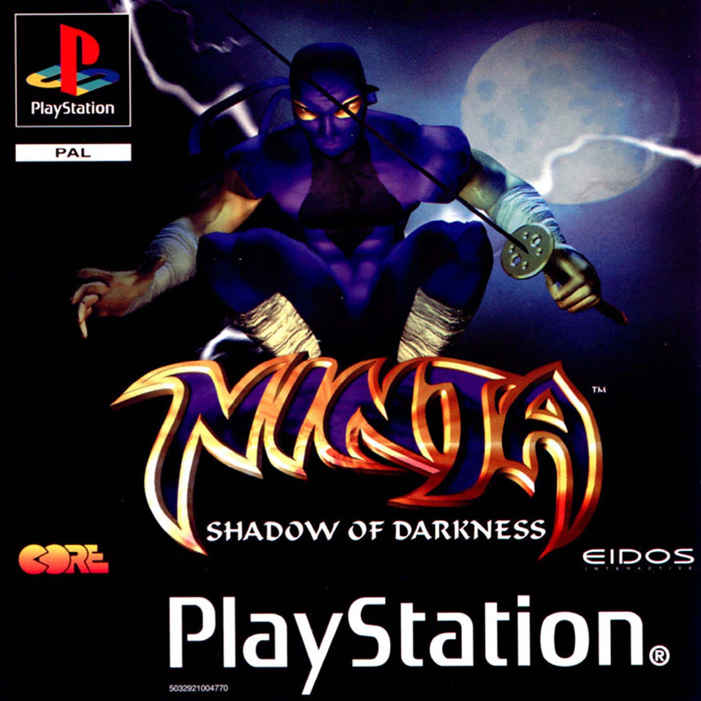 Ninja Shadow of Darkness