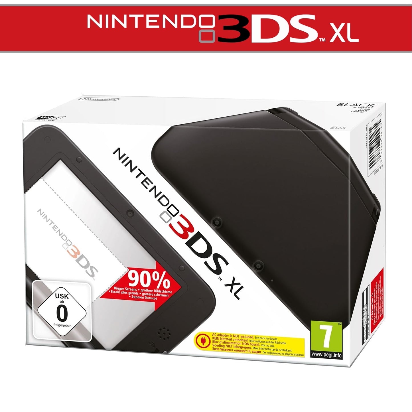 XL Handheld-Konsole inkl. Ladekabel in OVP