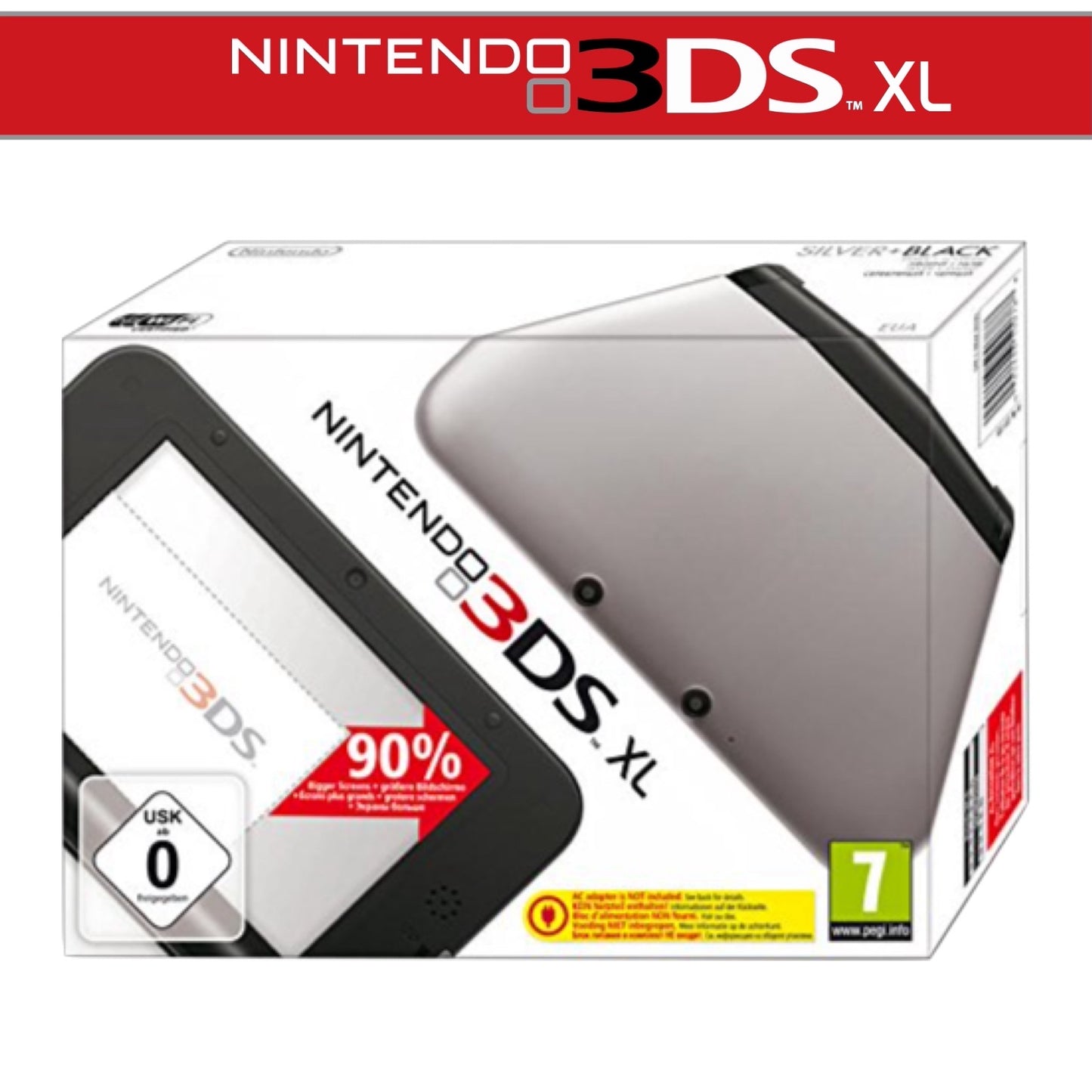 XL Handheld-Konsole inkl. Ladekabel in OVP