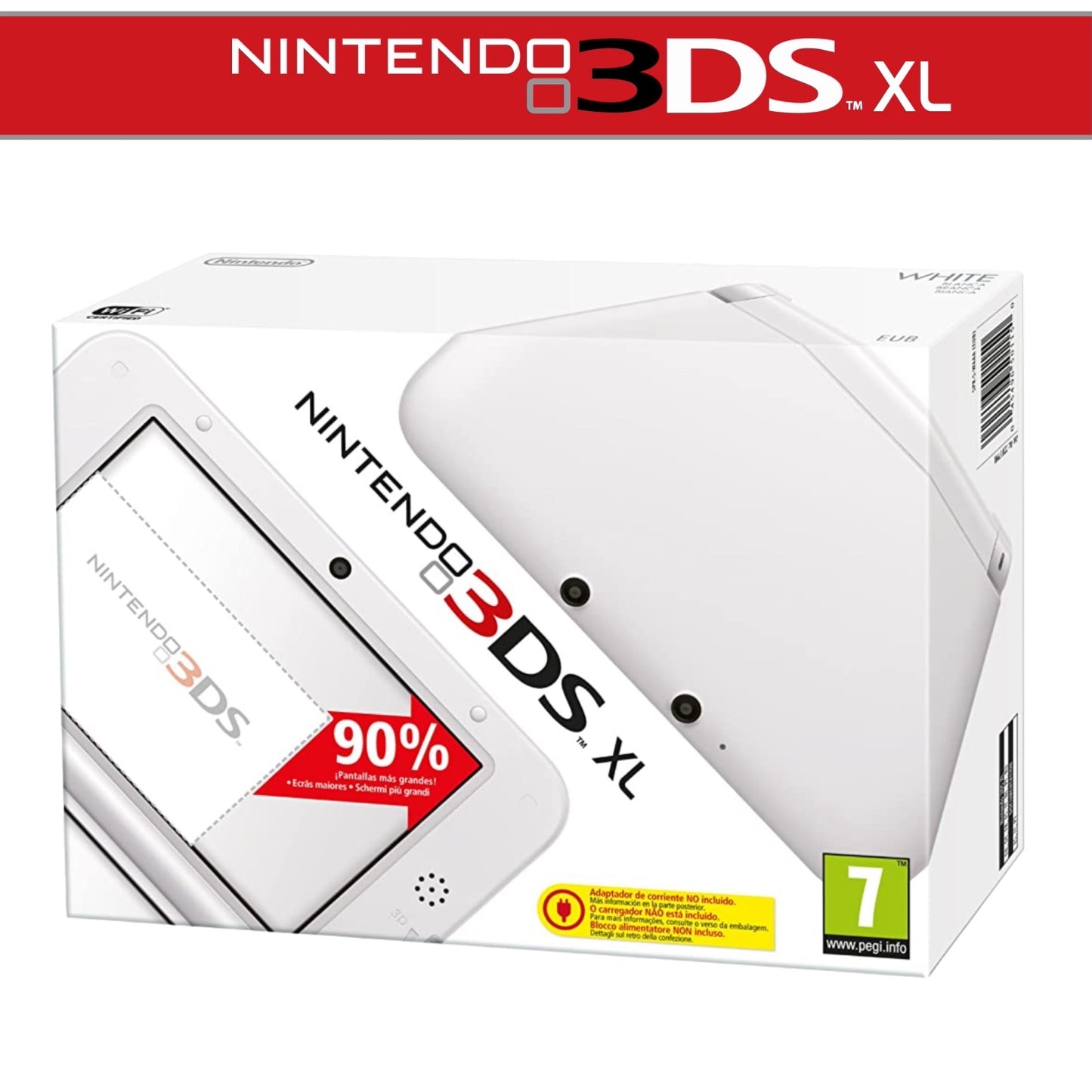 XL Handheld-Konsole inkl. Ladekabel in OVP
