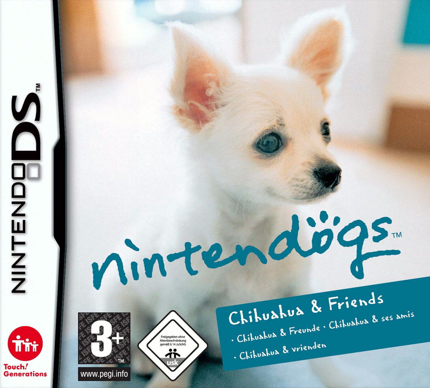 Nintendogs - Chihuahua & Friends