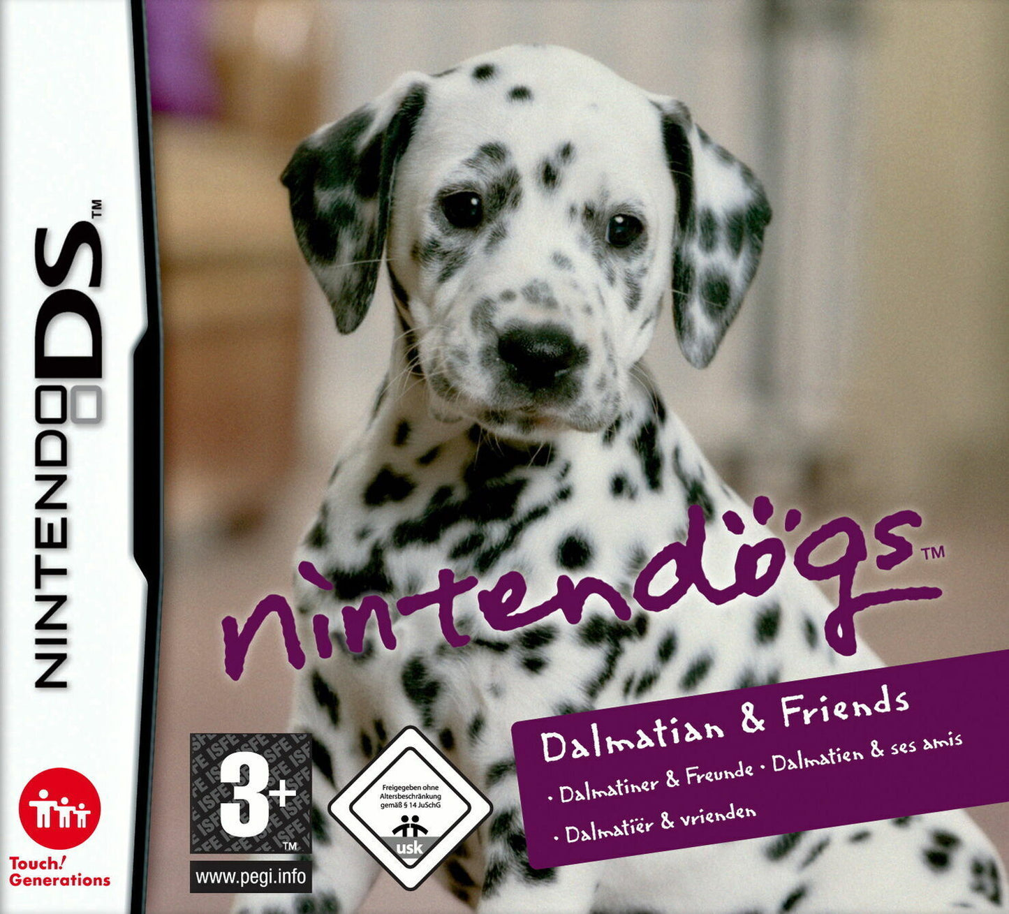 Nintendogs - Dalmatiner & Freunde