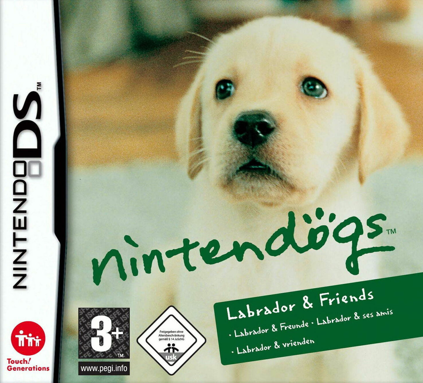 Nintendogs - Labrador & Freunde