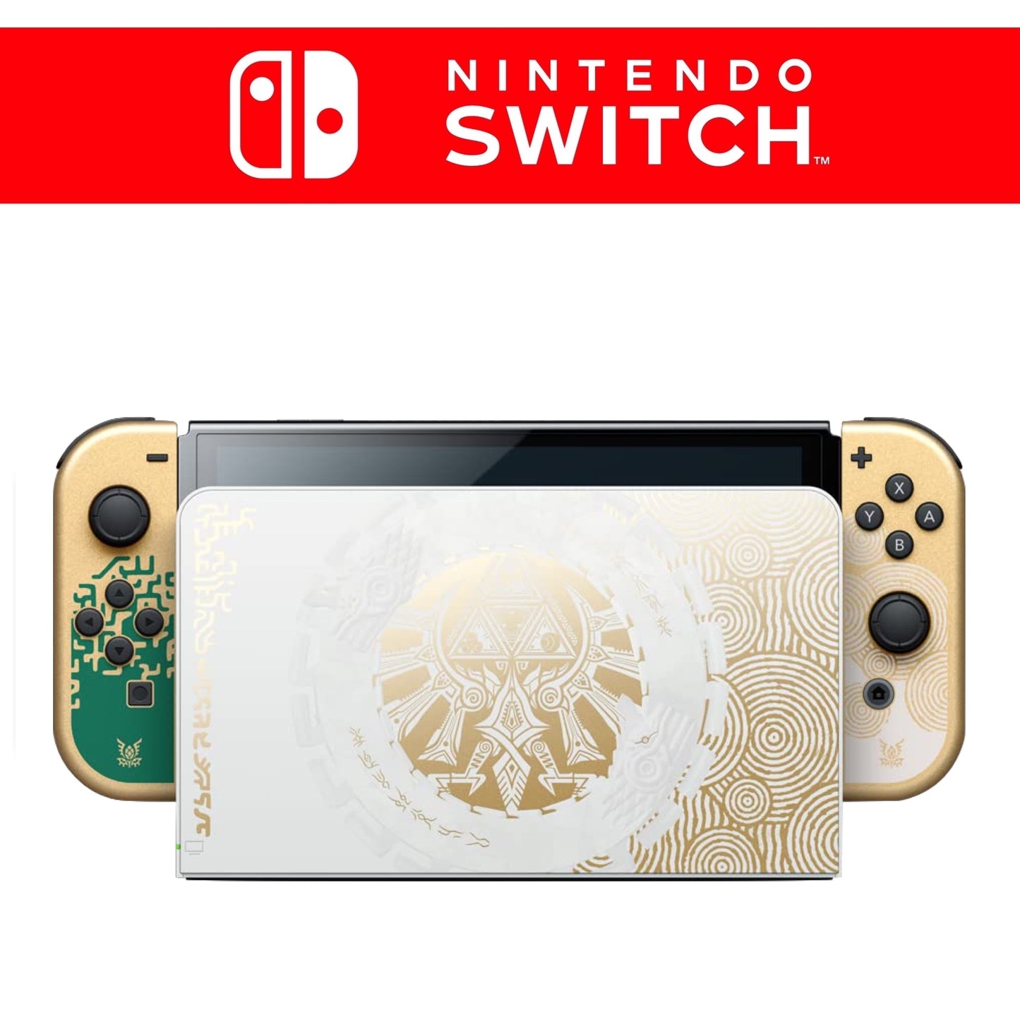 Konsole OLED The Legend of Zelda Tears of the Kingdom Edition