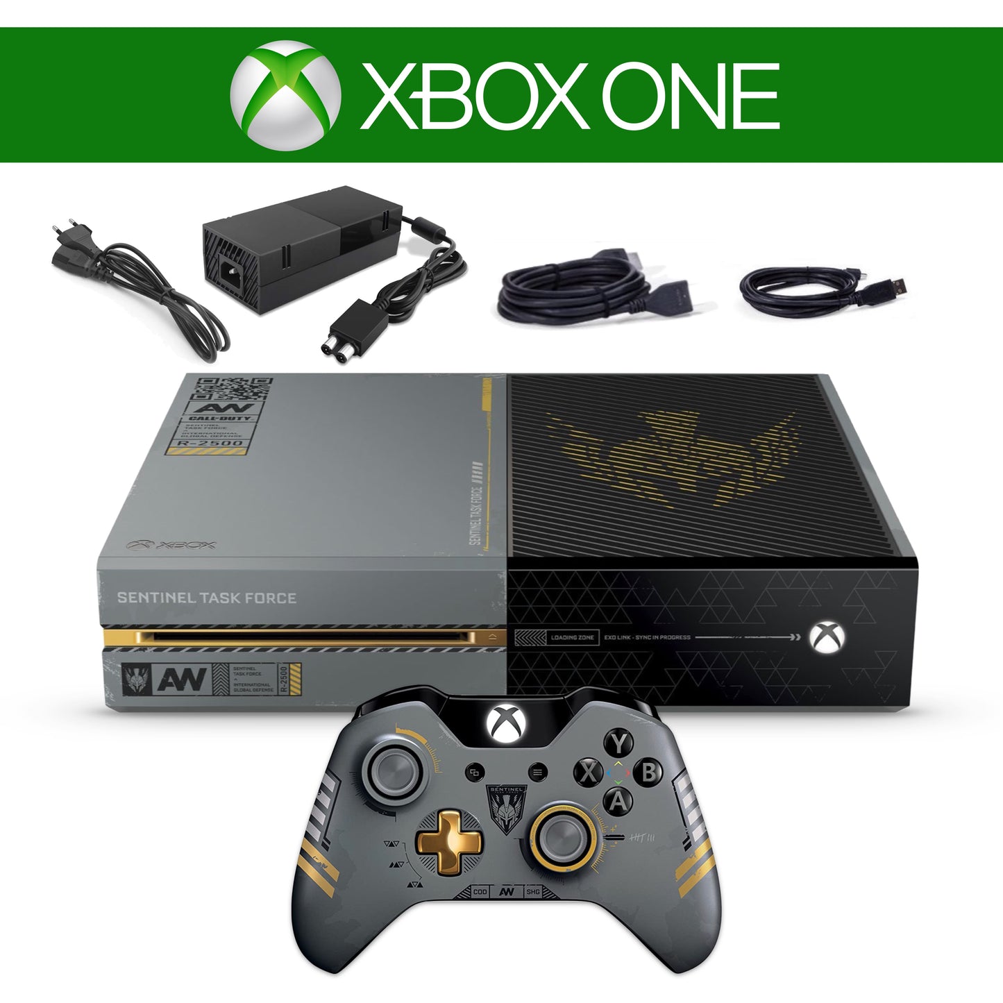 Call of Duty Advanced Warfare Edition Konsole inkl. ORIGINAL Controller in OVP