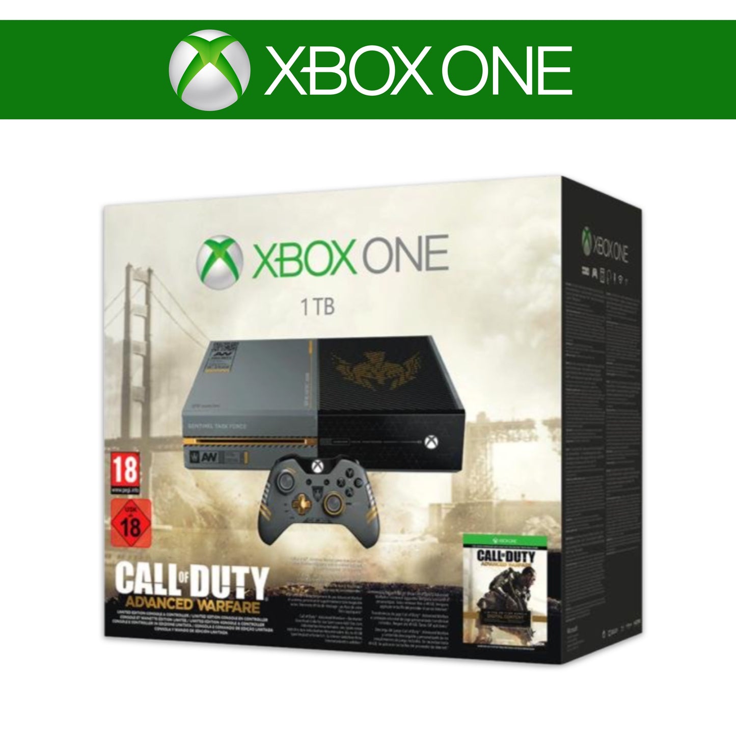 Call of Duty Advanced Warfare Edition Konsole inkl. ORIGINAL Controller in OVP
