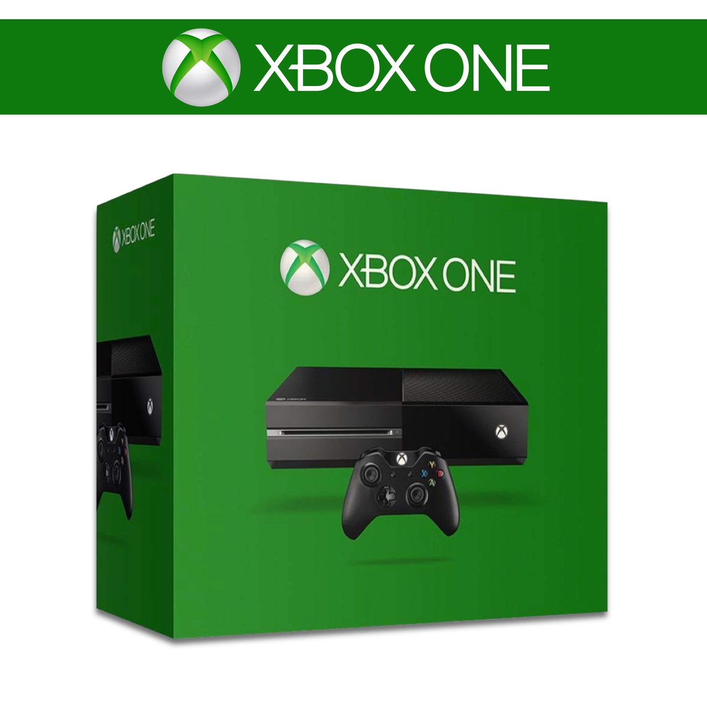 Konsole 500GB inkl. ORIGINAL Controller in OVP