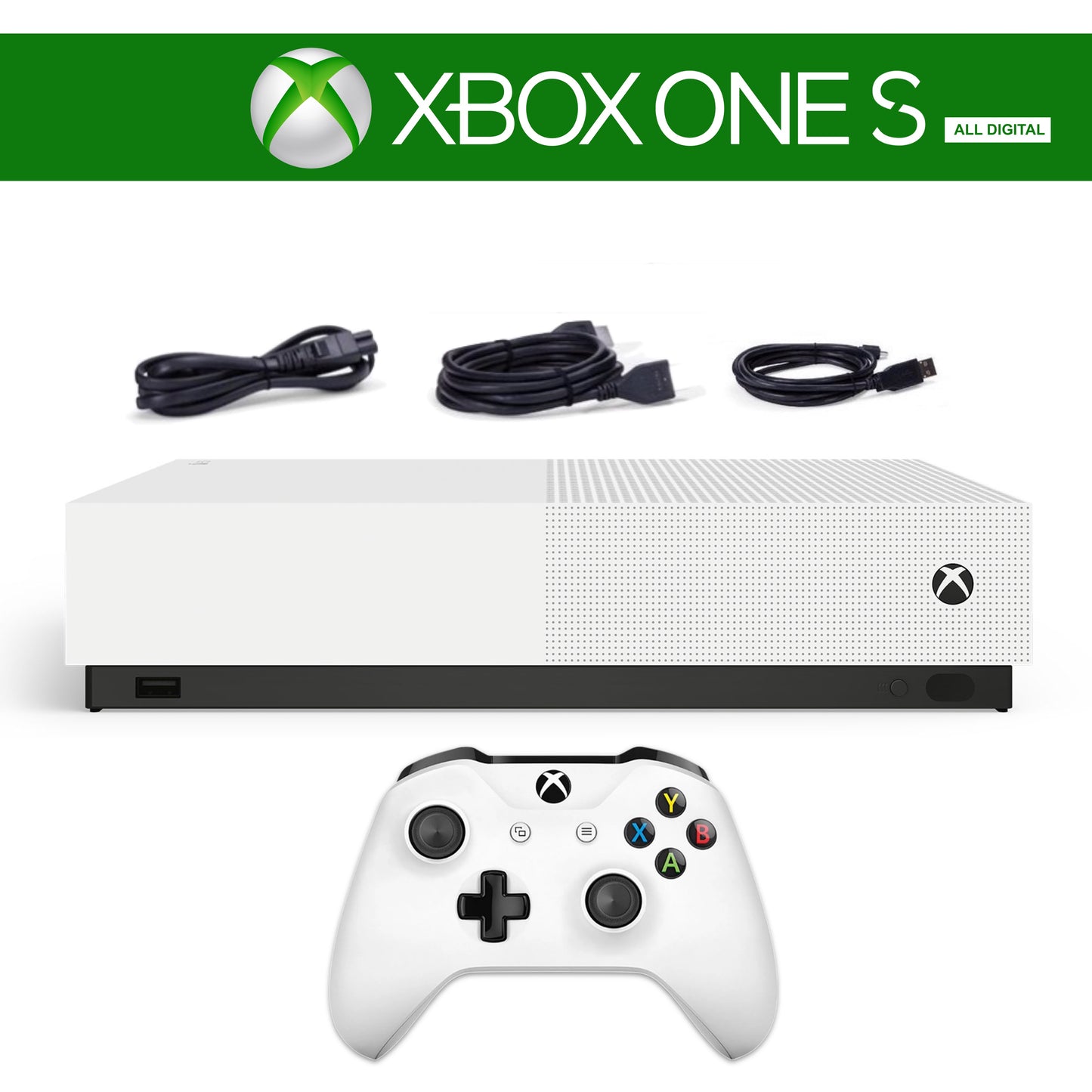 S All Digital Konsole inkl. ORIGINAL Controller