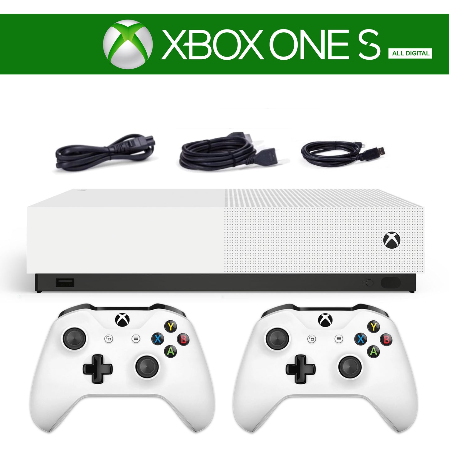 S All Digital Konsole inkl. ORIGINAL Controller
