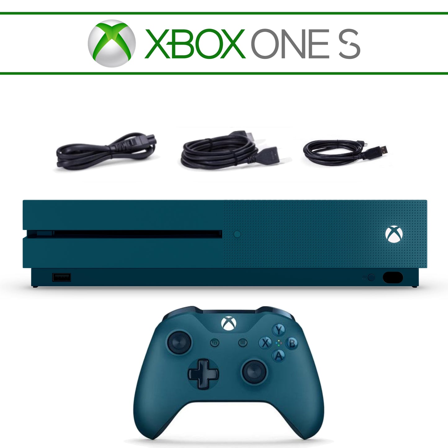 S Konsole Deep Blue inkl. ORIGINAL Controller