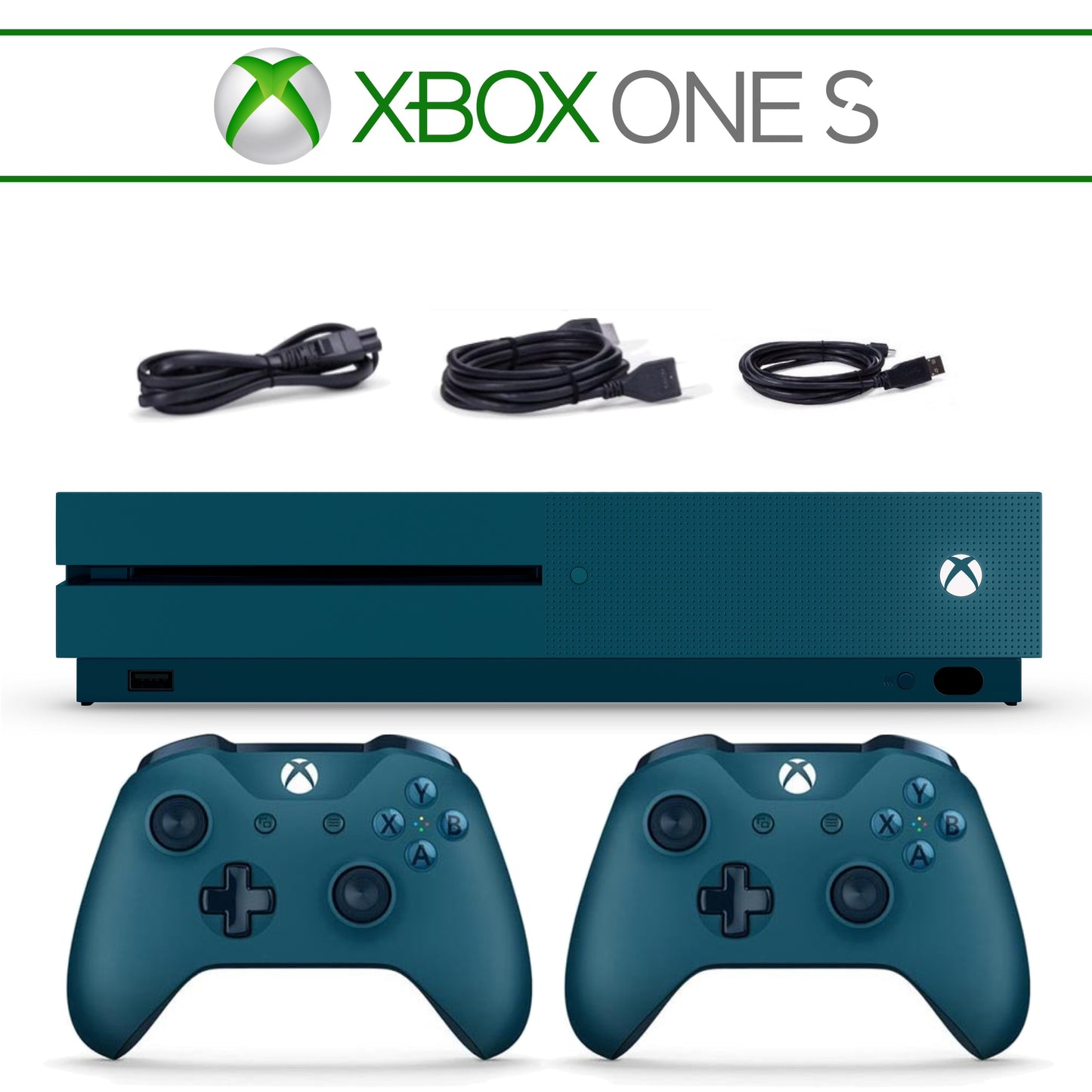 S Konsole Deep Blue inkl. ORIGINAL Controller