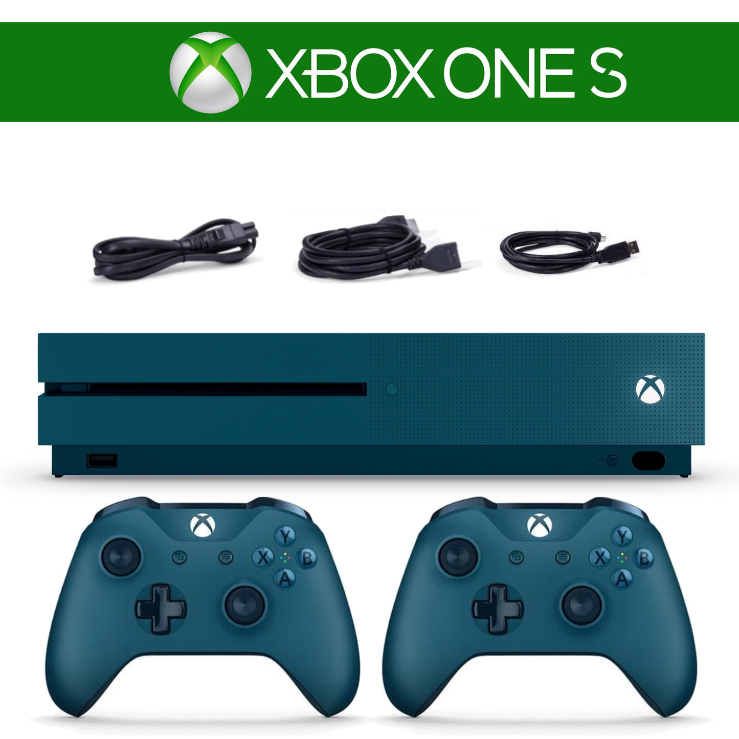 S Konsole Deep Blue inkl. ORIGINAL Controller