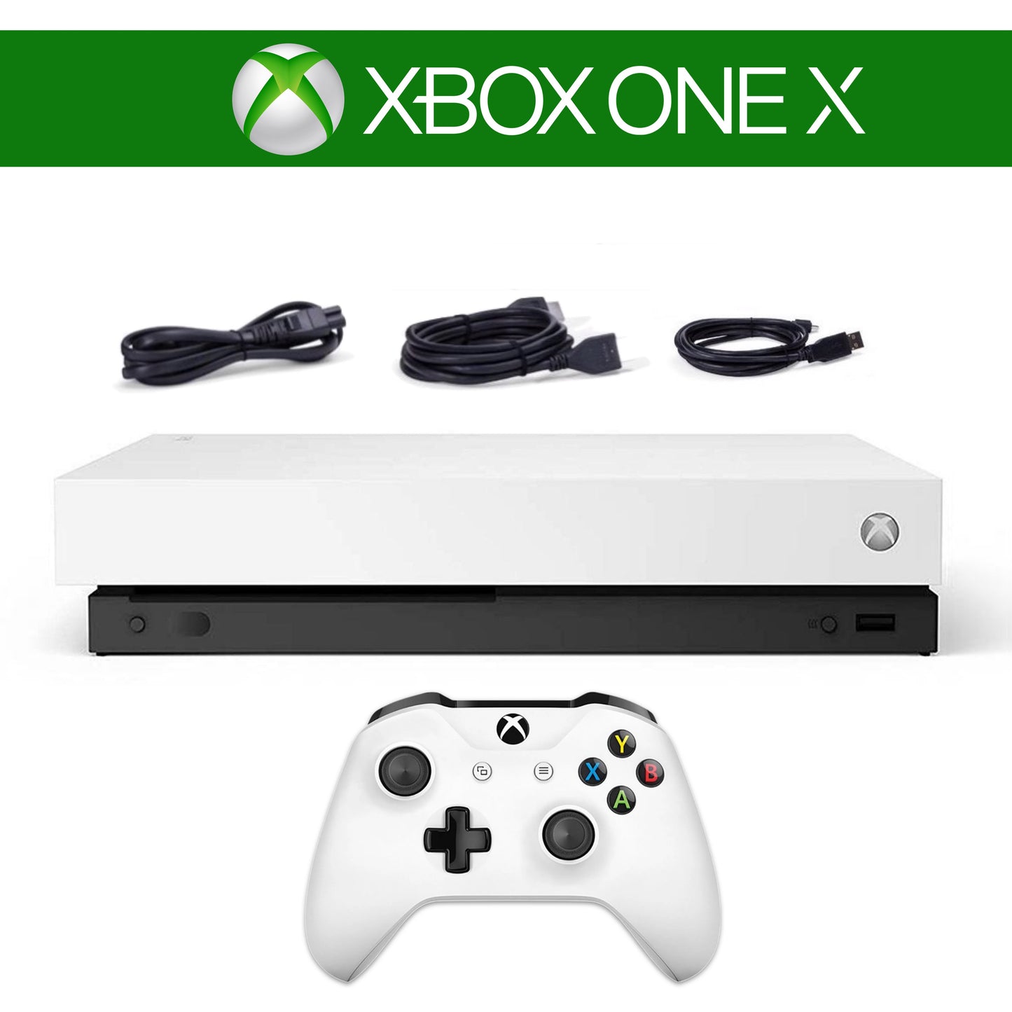 X Konsole Robot White Special Edition inkl. ORIGINAL Controller
