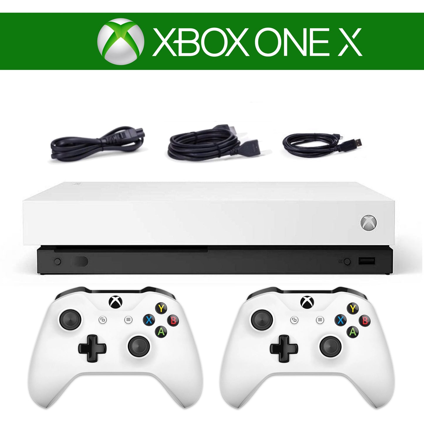 X Konsole Robot White Special Edition inkl. ORIGINAL Controller