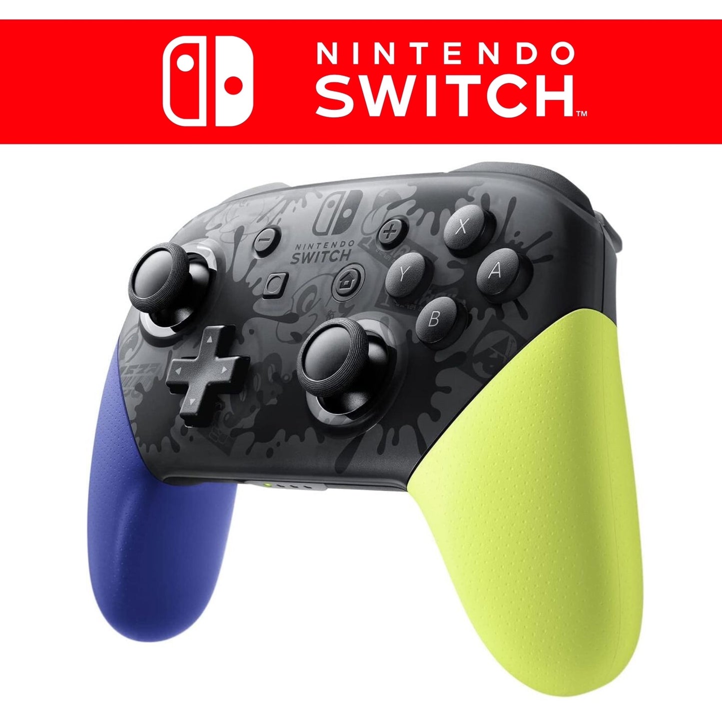 ORIGINAL Pro Controller Splatoon 3