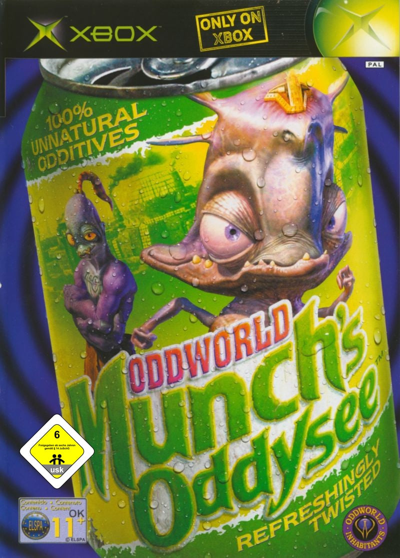Oddworld - Munch's Oddysee