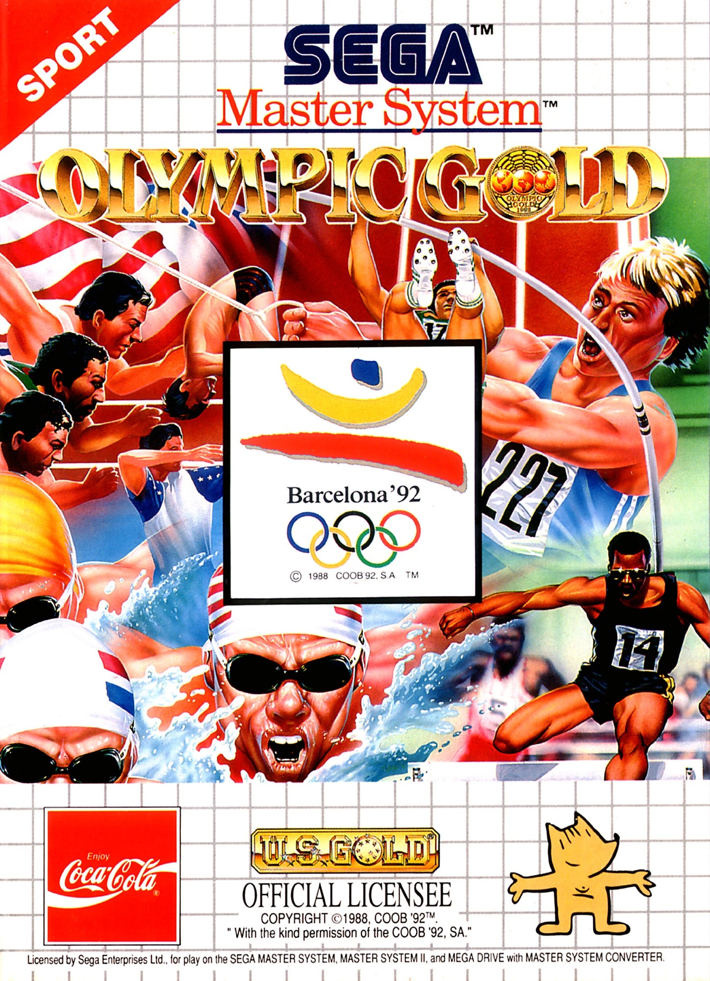 Olympic Gold - Barcelona '92