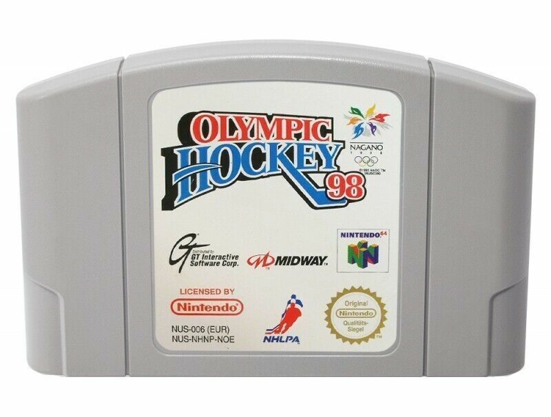 Olympic Hockey 98