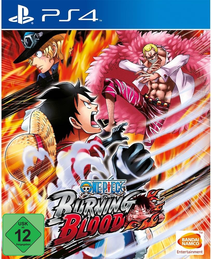One Piece - Burning Blood