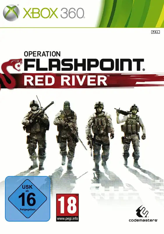 Operation Flashpoint - Red River