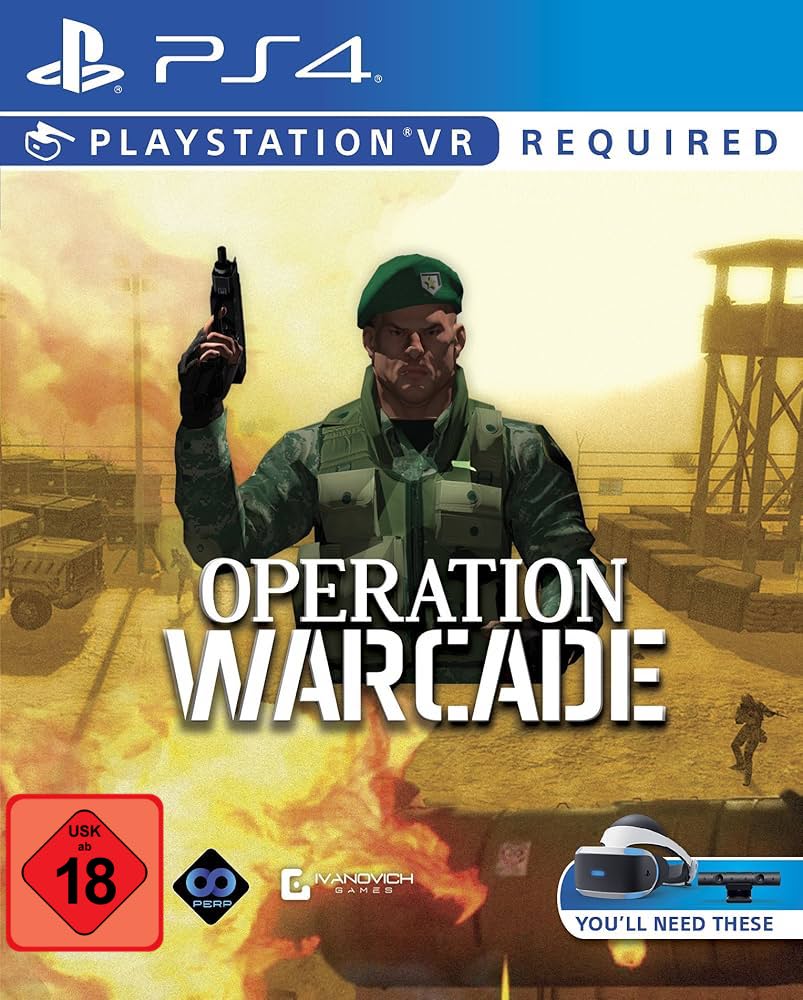 Operation Warcade (USK 18)