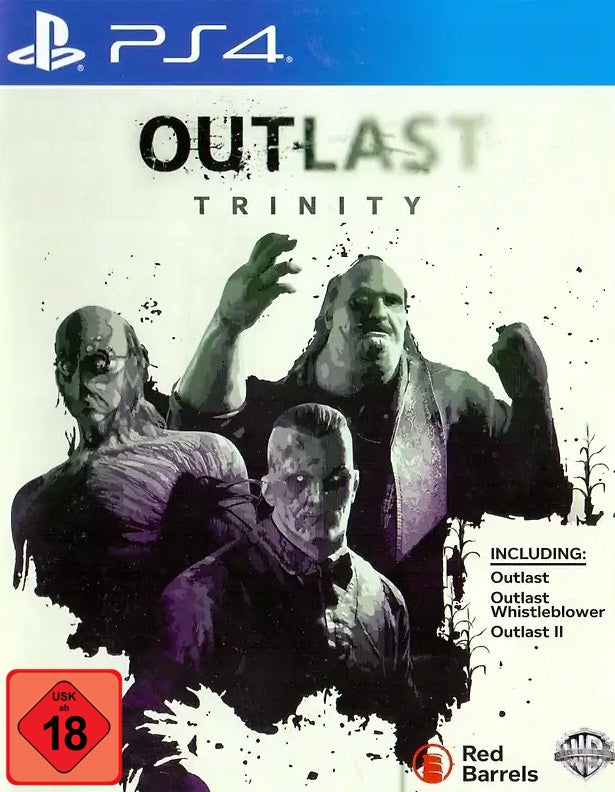 Outlast - Trinity (USK 18)