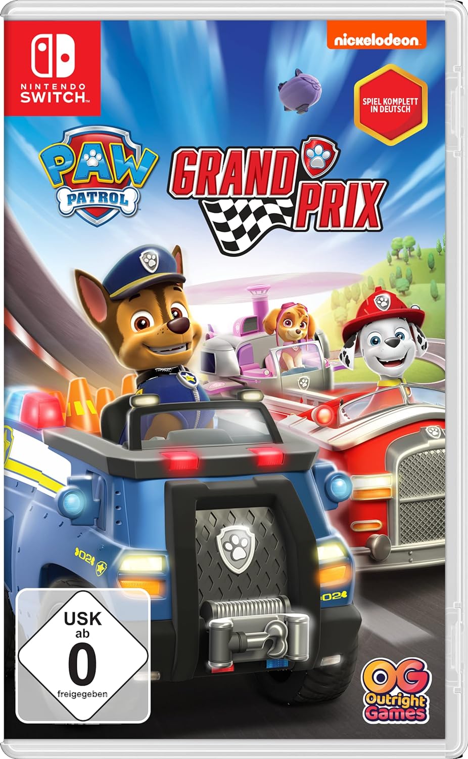 PAW Patrol Grand Prix