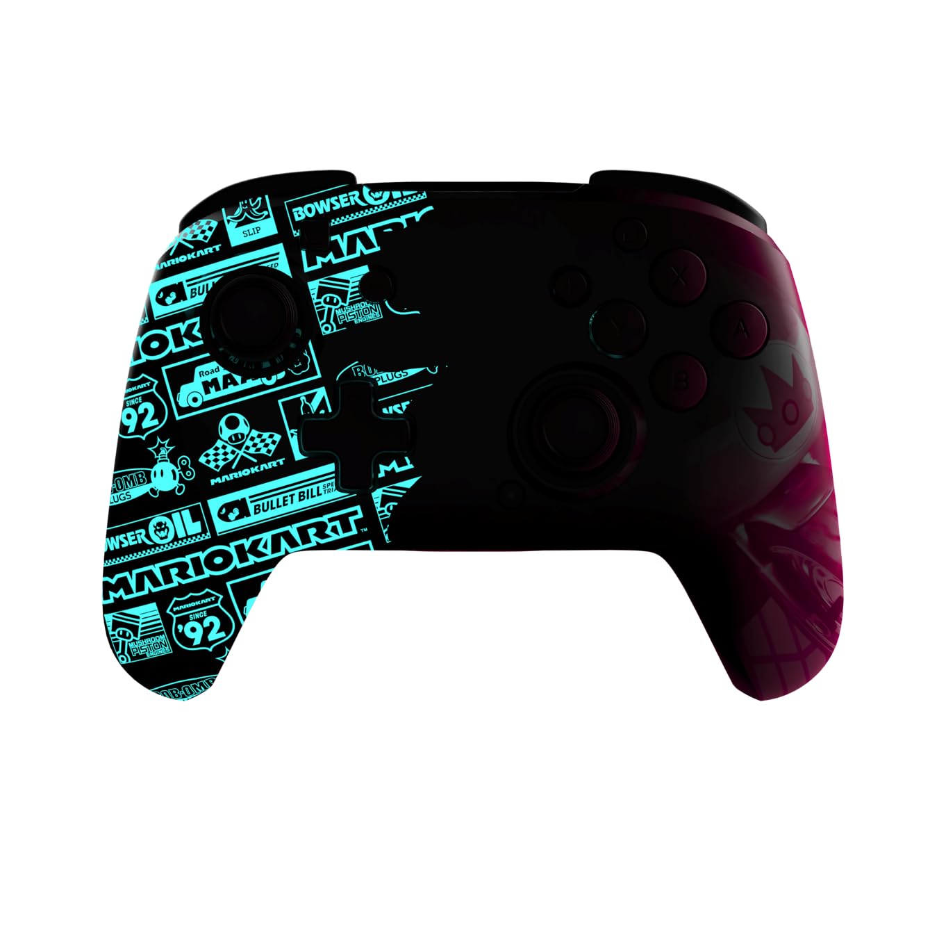 PDP Rematch Glow Wireless Controller in OVP