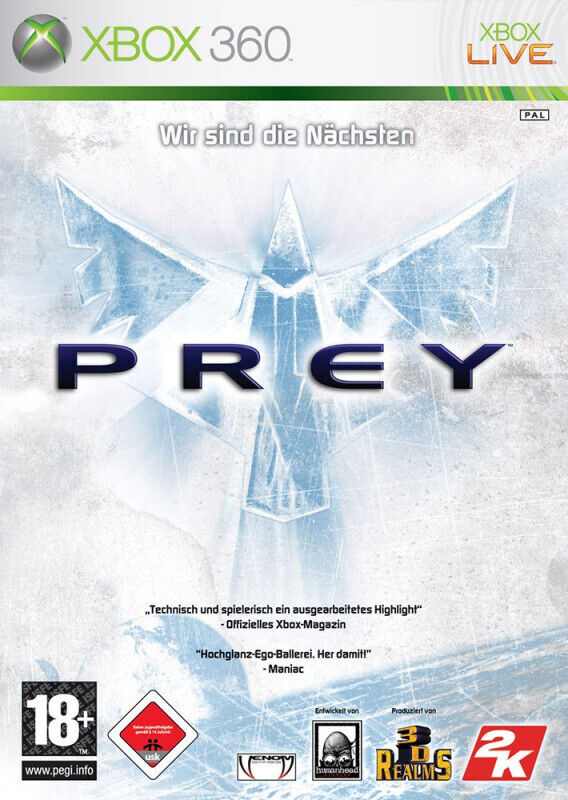 PREY (USK 18)