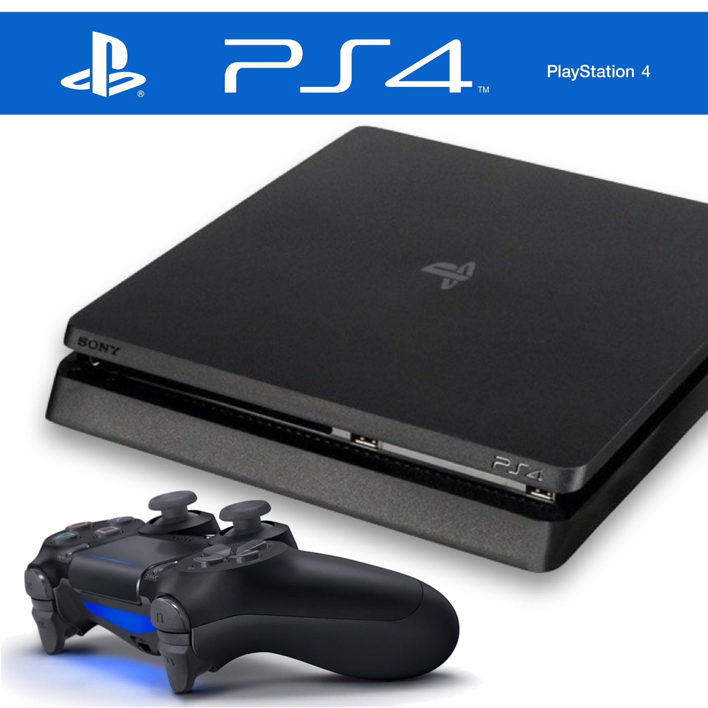 Slim Konsole inkl. ORIGINAL Controller in OVP