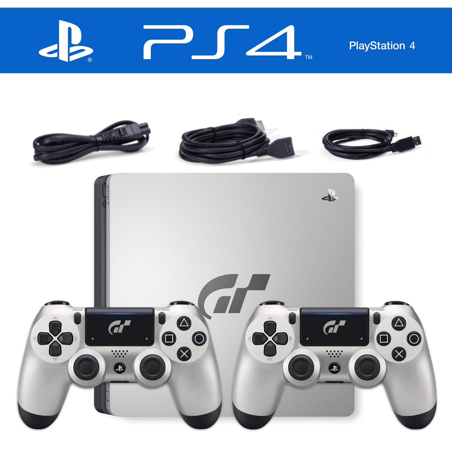 Gran Turismo Slim Konsole inkl. ORIGINAL Controller