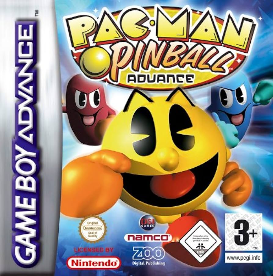 Pac-Man Pinball Advance