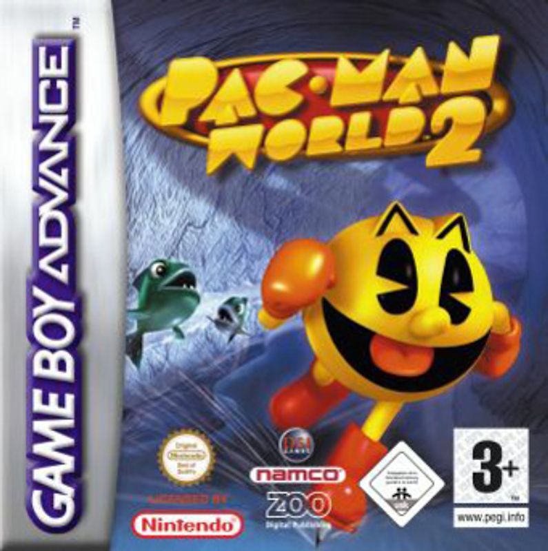 Pac-Man World 2