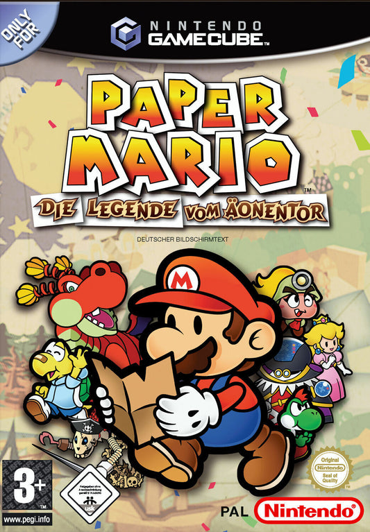 Paper Mario - Die Legende vom Äonentor