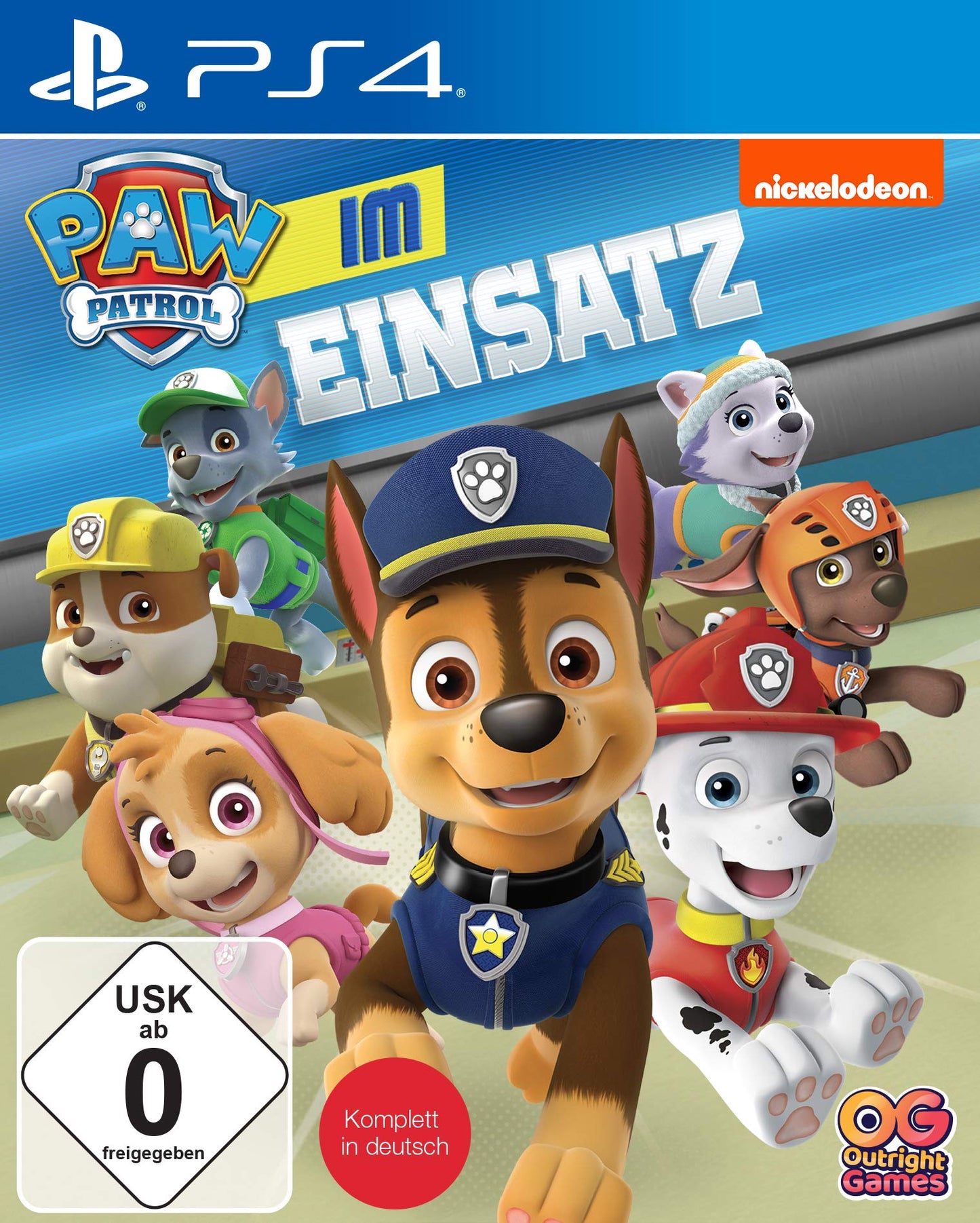 Paw Patrol im Einsatz